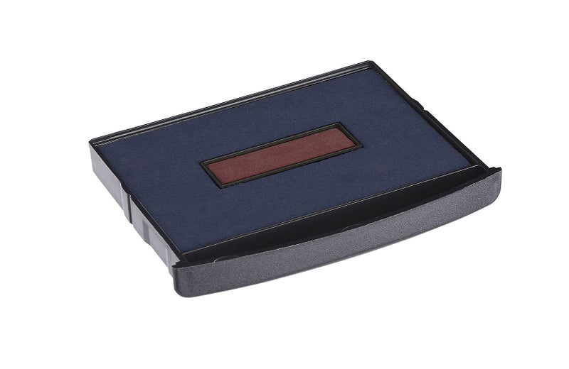 Colop E/2600/2 Stamp Pads for 2660 Blue/Red Ref E/2600/2 [Pack of 2] - Image 1